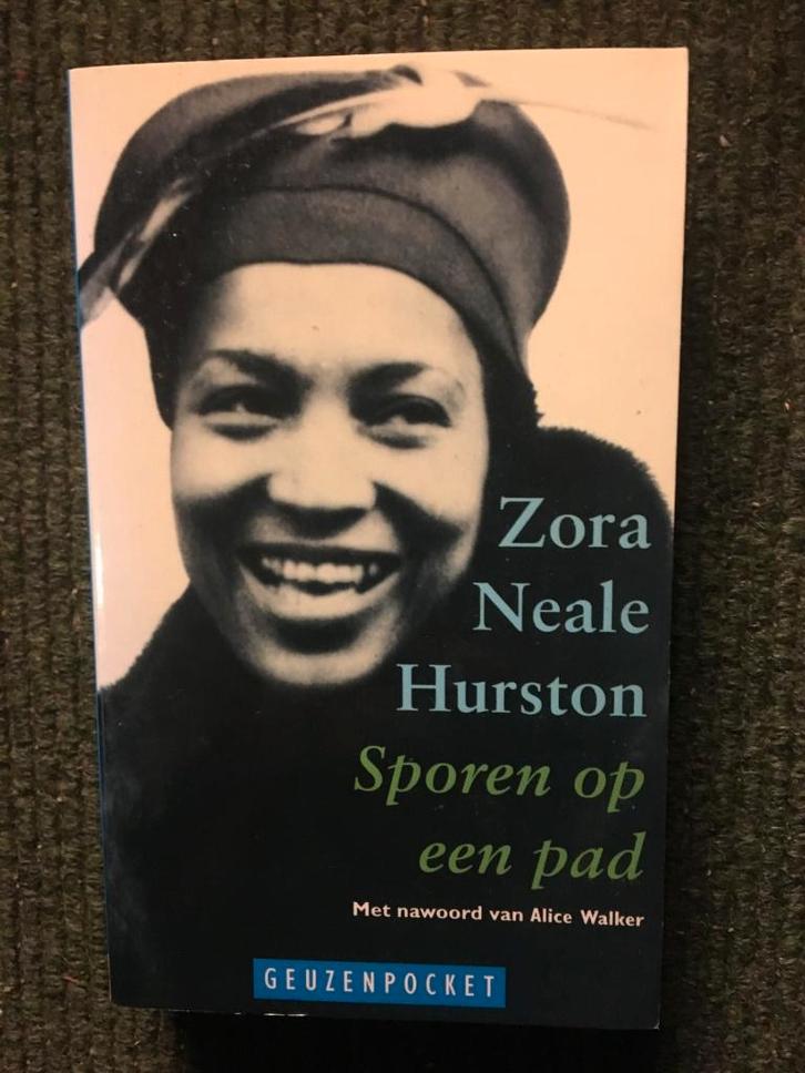 Sporen op een Pad ; door Zora Neale Hurston #USA #BLM, Boeken, Biografieën, Gelezen, Politiek, Ophalen of Verzenden