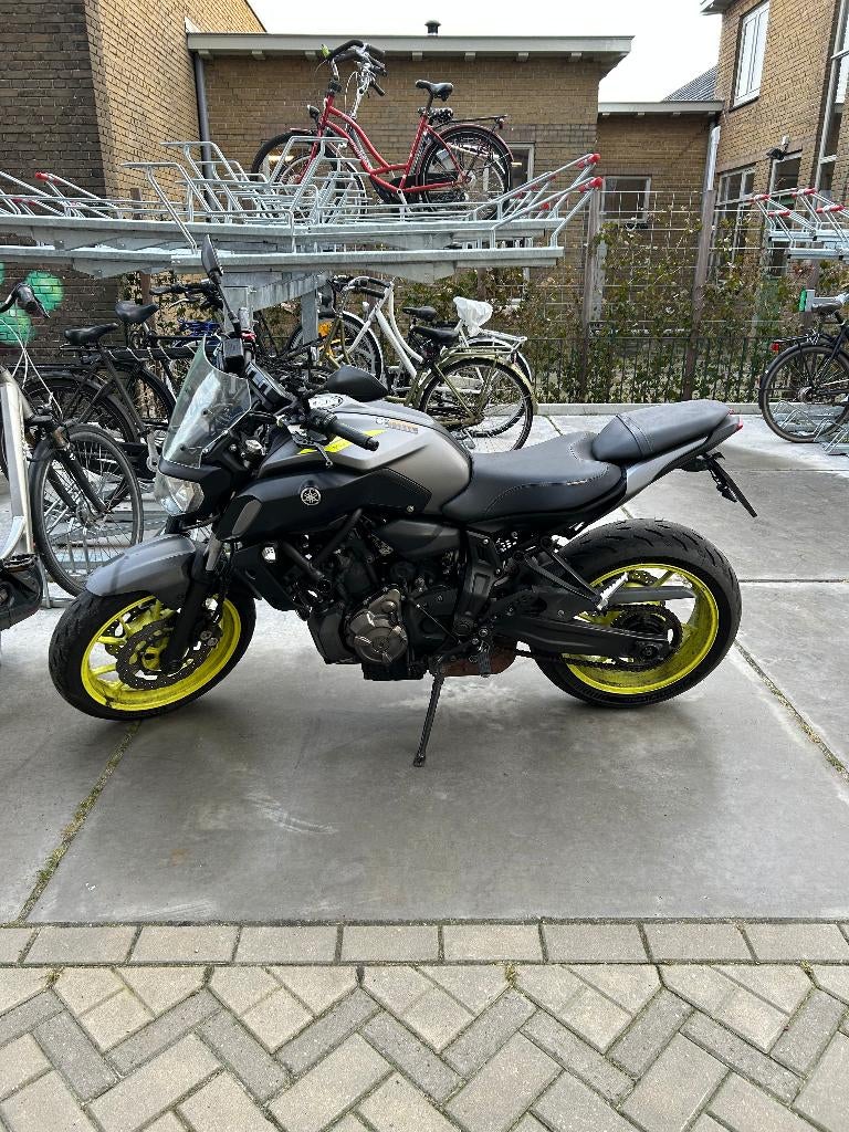 Yamaha MT-07 | 2018 | 689cc | Nette staat, Motoren, Motoren | Yamaha, 2 cilinders, Motorrijbewijs A, Gebruikt, Particulier