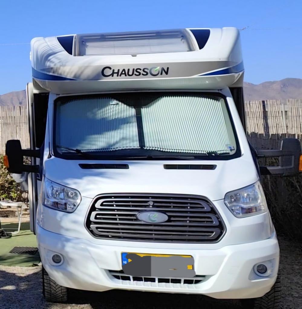 Gril van Ford Transit ( Chausson), Auto diversen, Tuning en Styling, Ophalen of Verzenden