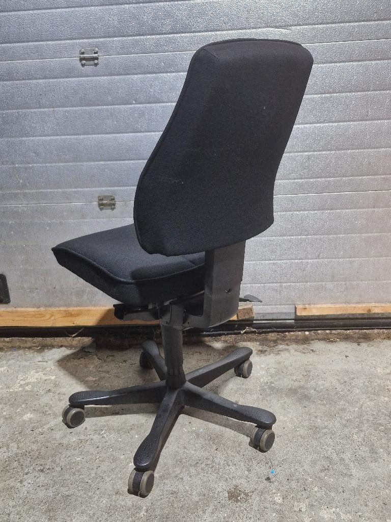 Kinnarps freefloat ERGO bureaustoel, Ophalen, Info@kinnarps.nl, Gebruikt, Zwart