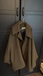 Zara wollen oversized jas groen XS/S, Ophalen of Verzenden, Zo goed als nieuw, Maat 36 (S), Groen