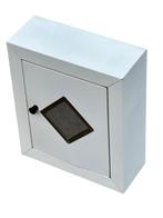 Vintage Medicijnkastje Wandkastje Halkastje staal, Gebruikt, Ophalen of Verzenden, Vintage hangkastje, Vintage hangkastje