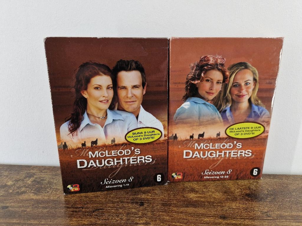 Mcleods daughters Seizoen 8 compleet, Cd's en Dvd's, Boxset, Drama, Ophalen of Verzenden, Zo goed als nieuw