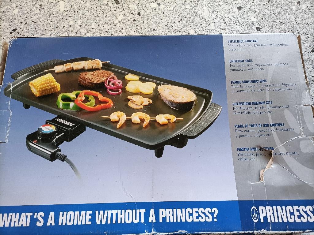 Bakplaaat, Ophalen of Verzenden, Gebruikt, 4 t/m 7 personen