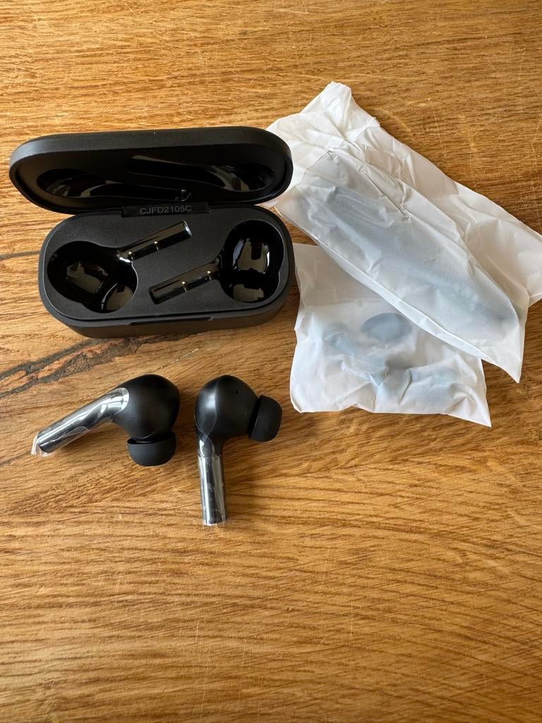 Zwarte AUKEY EP-T21S Move Compact True Wireless Earbuds, Ophalen of Verzenden, Nieuw, Overige merken, Draadloos