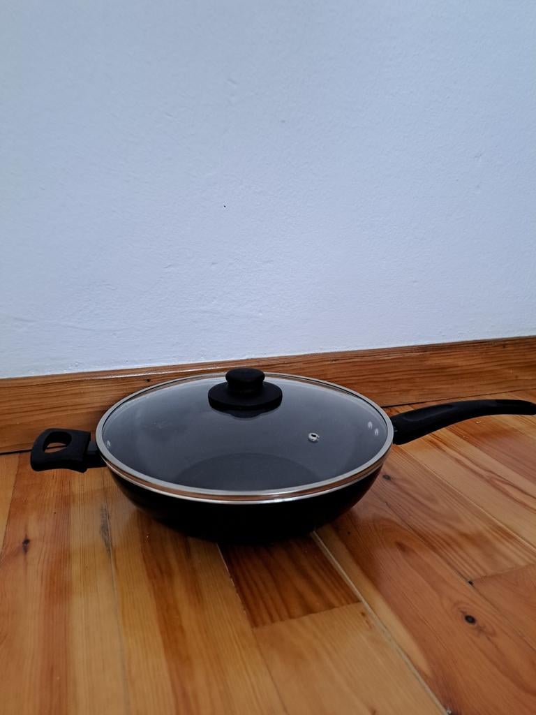 Pannenset, Ophalen, Keramische plaat, Nieuw, Pannenset