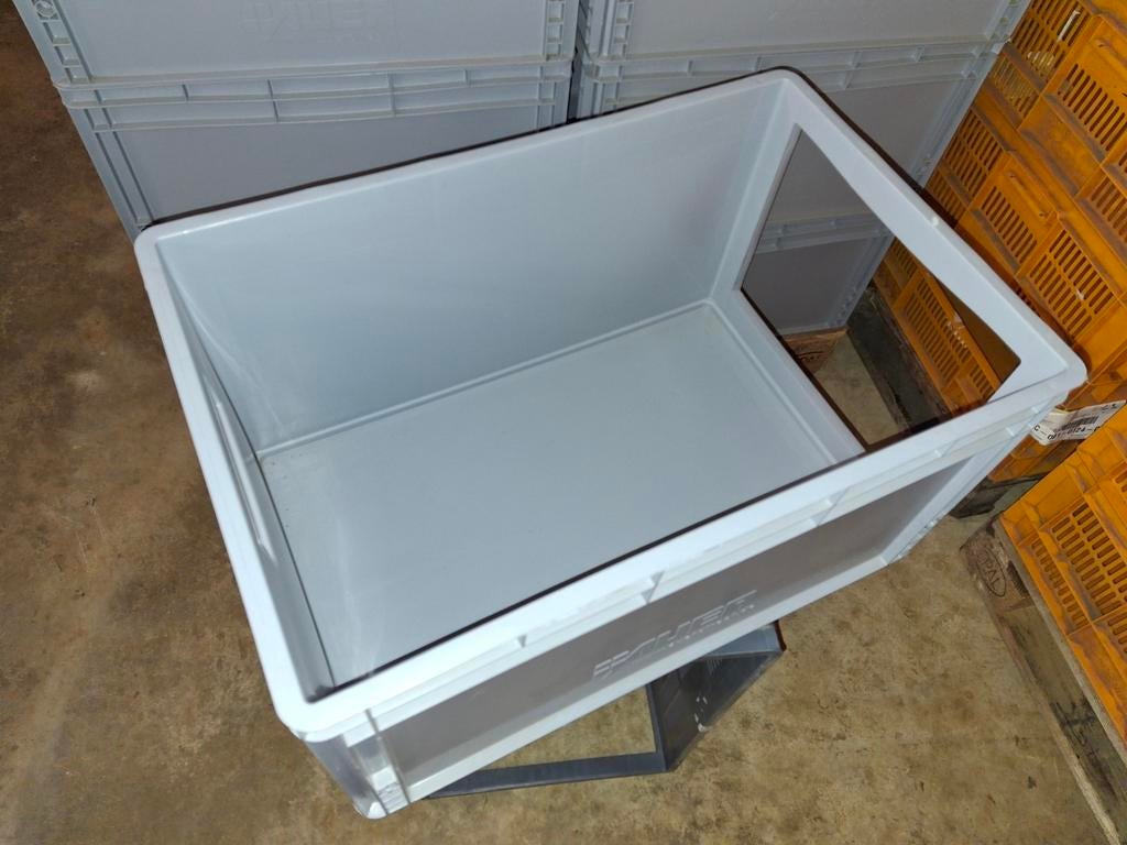 Kunststof Magazijnbak / Grijpbak / Kratten Bakken LGD Vanaf:, Doe-het-zelf en Verbouw, Kratten en Dozen, Ophalen, 40 tot 60 cm