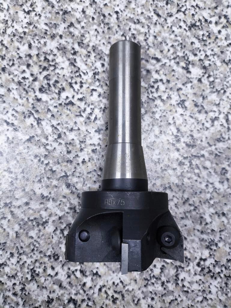 Bridgeport | R8 opname | 75mm komfrees, Doe-het-zelf en Verbouw, Gereedschap | Freesmachines, Ophalen of Verzenden, Nieuw