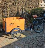 Cangoo bakfiets met nieuwe accu en voorbanden, Fietsen en Brommers, Ophalen