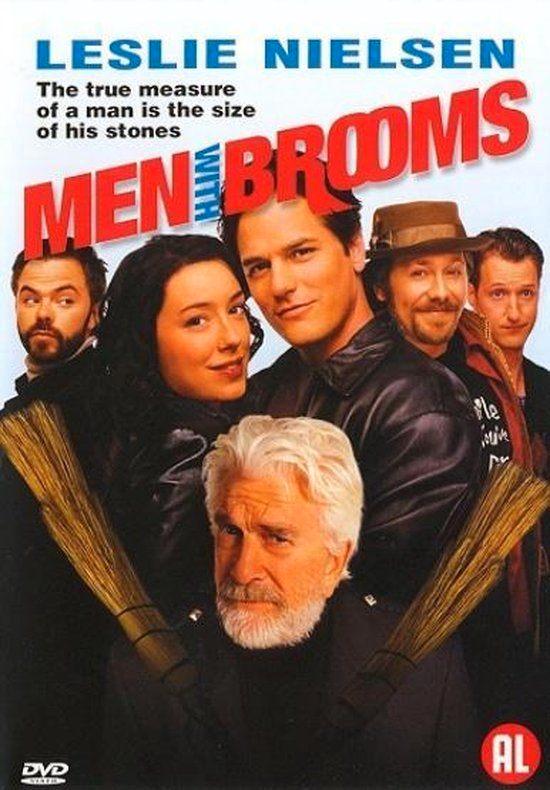 Men with Brooms - Lelie Nielsen, Cd's en Dvd's, Dvd's | Komedie, Zo goed als nieuw, Romantische komedie, Vanaf 12 jaar, Verzenden