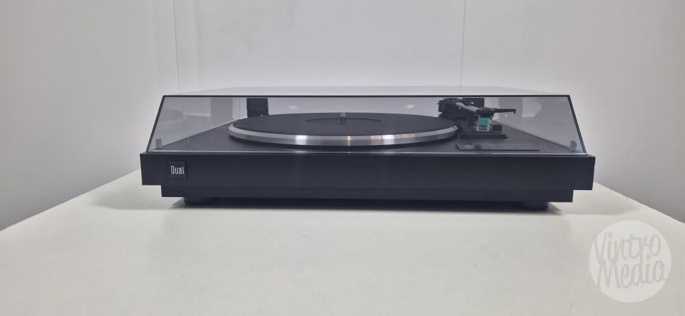 Dual CS 435 Platenspeler | Automatisch | Audio Technica, Automatisch, Refurbished, Ophalen of Verzenden, Platenspeler