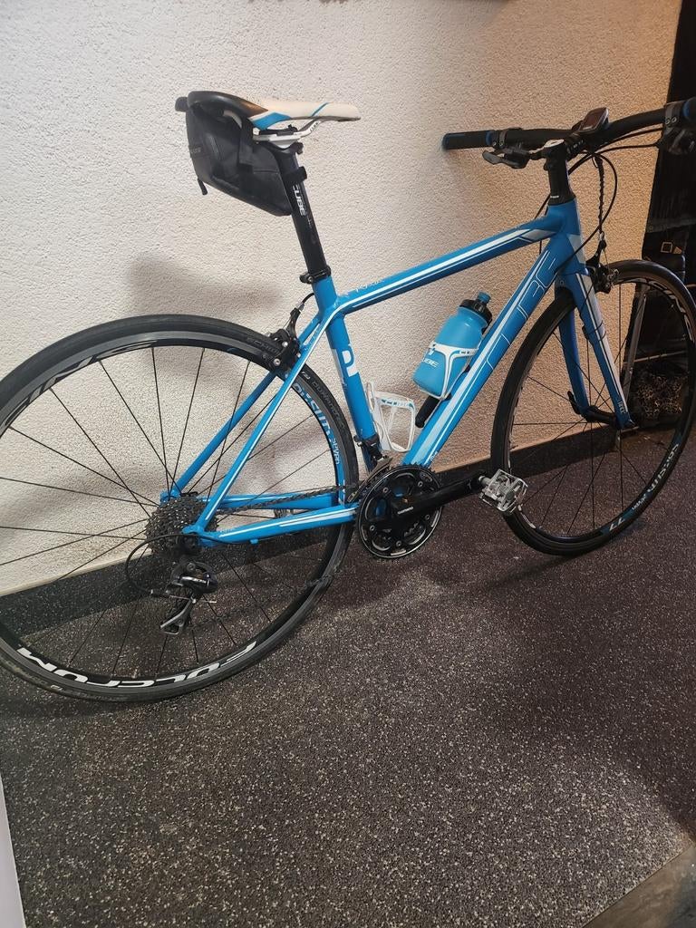 Cube Axial Framemaat 47cm Versn. 3x10 Shimano 105/Tiagra, Overige merken, 28 inch, Gebruikt, Aluminium