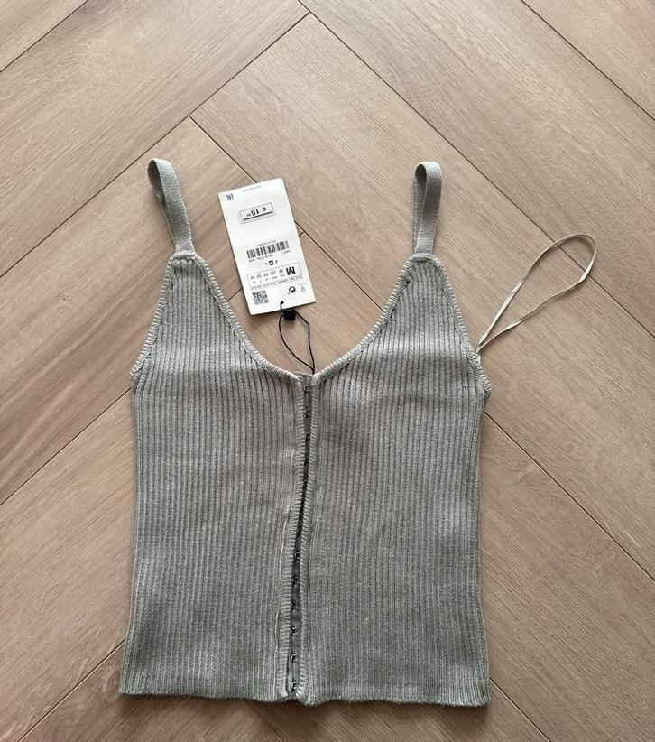 Zara top, Verzenden, Zo goed als nieuw, Zonder mouw