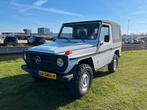 Mercedes G-klasse 230g cabriolet eerste productiejaar!, Auto's, Zwart, Cabriolet, Mercedes-Benz, Bedrijf