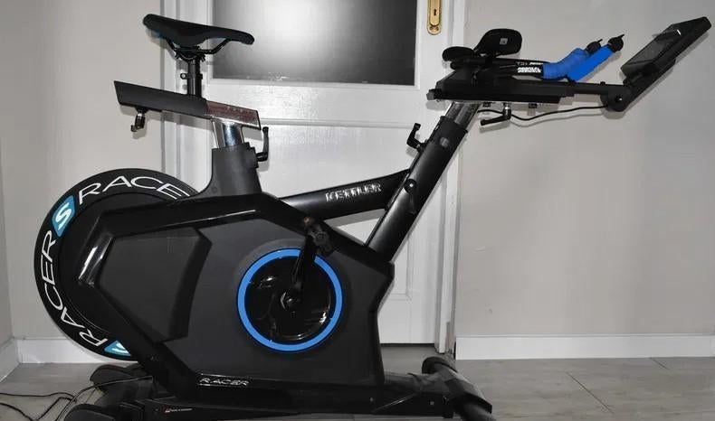 ""zgan"" Spinningbike Spinfiets Spinningfiets Hometrainer, Sport en Fitness, Ophalen, Zo goed als nieuw, Benen, Overige typen