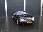 Mercedes-Benz S-klasse S 500 LANG, Achterwielaandrijving, Gebruikt, 4 stoelen, Zwart