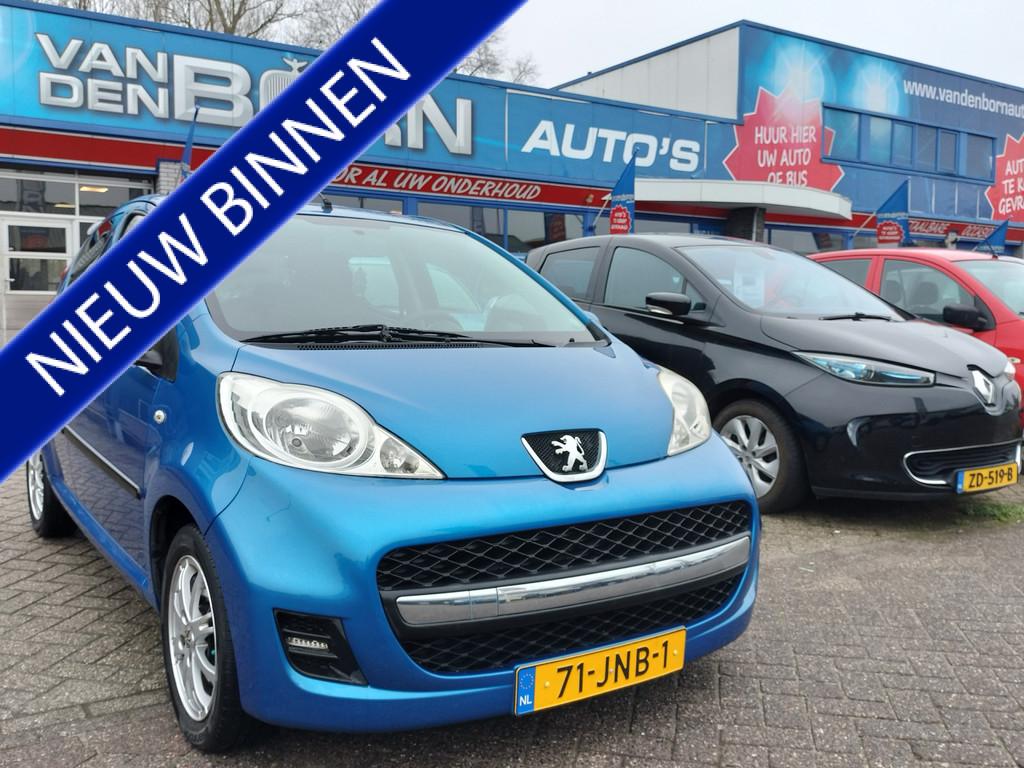 Peugeot 107 1.0-12V XS Automaat 14'' L.M.V Nw APK (bj 2009), Stof, Gebruikt, 68 pk, Origineel Nederlands