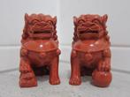 Resin Foo Dogs, Verzamelen, Beelden en Beeldjes, Ophalen of Verzenden, Gebruikt, Fantasy