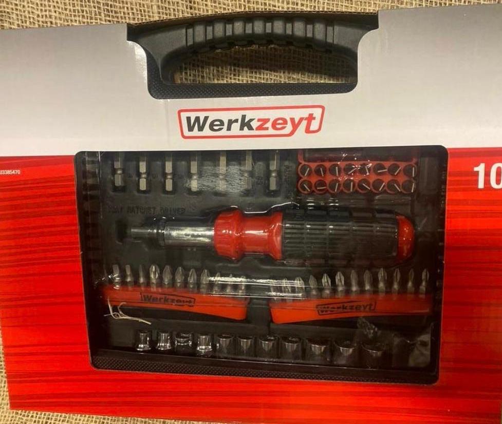Werkzeyt Schroevendraaierset - Nieuw in verpakking, Ophalen of Verzenden, Nieuw
