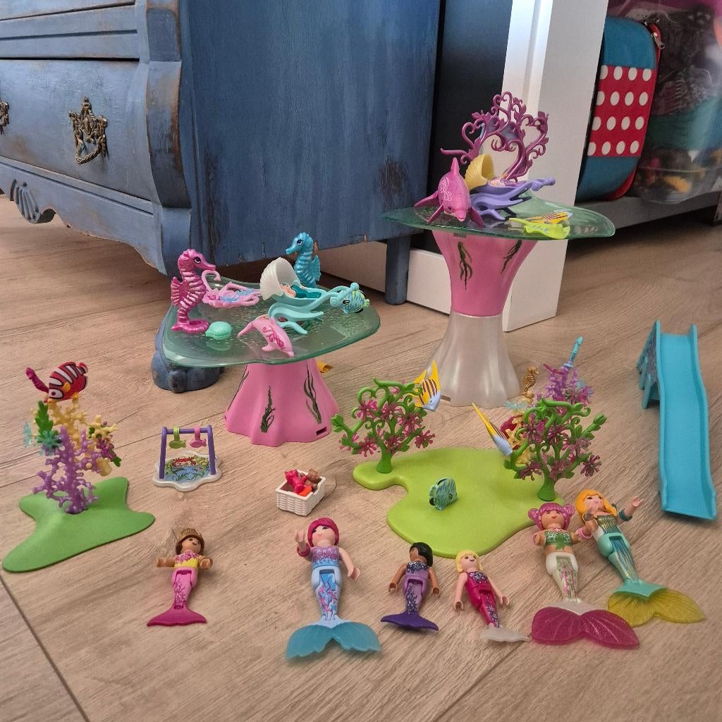 Playmobil Zeemeerminnenparadijs, Ophalen of Verzenden, Zo goed als nieuw, Complete set