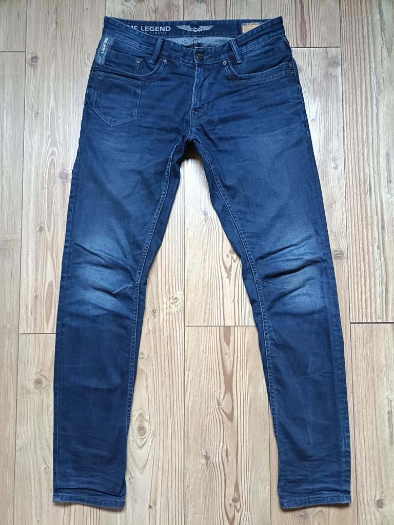 PME Legend stretch maat 33-36, Kleding | Heren, Spijkerbroeken en Jeans, Ophalen of Verzenden, Zo goed als nieuw, Blauw, W33 - W34 (confectie 48/50)