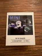 Mini Elektrisch Scheerapparaat - Nieuw!, Witgoed en Apparatuur, Persoonlijke-verzorgingsapparatuur, Ophalen of Verzenden, Nieuw