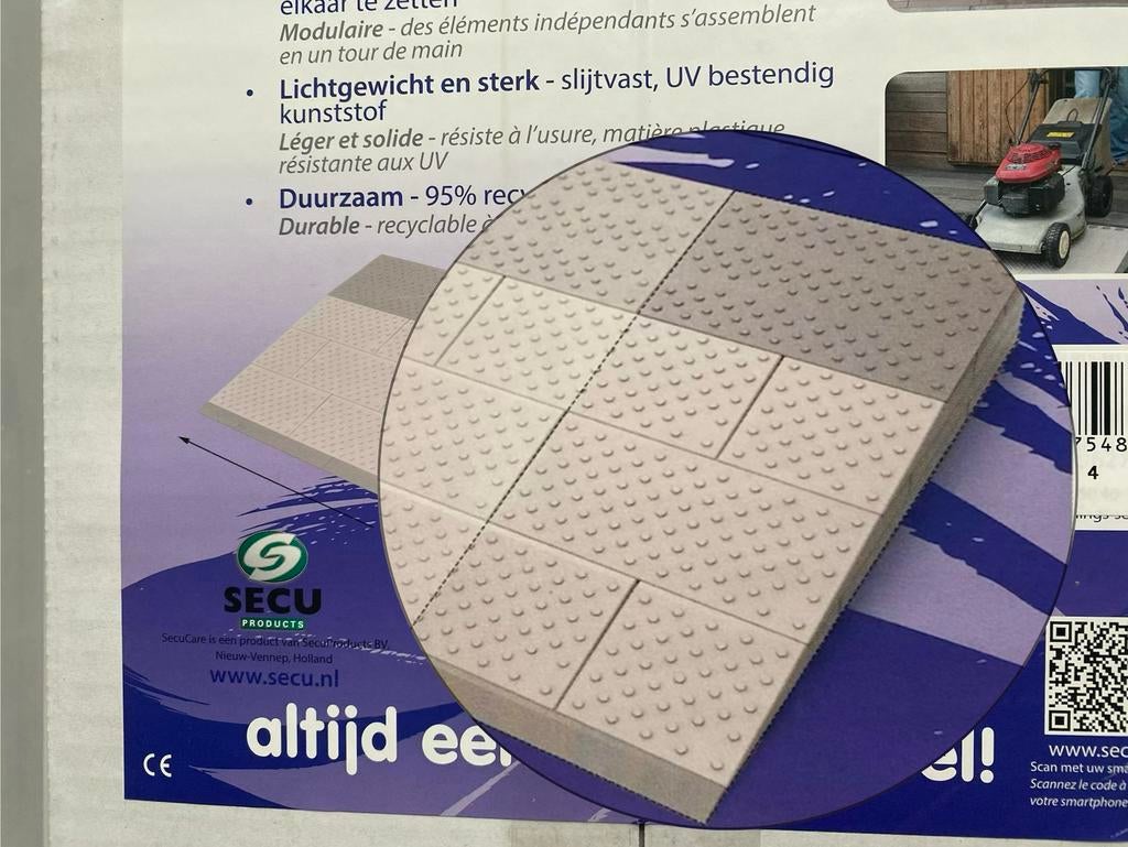 Secucare Verbredingsset nr 4 voor drempelhulp type 4 Nieuw, Diversen, Verpleegmiddelen, Ophalen of Verzenden, Nieuw