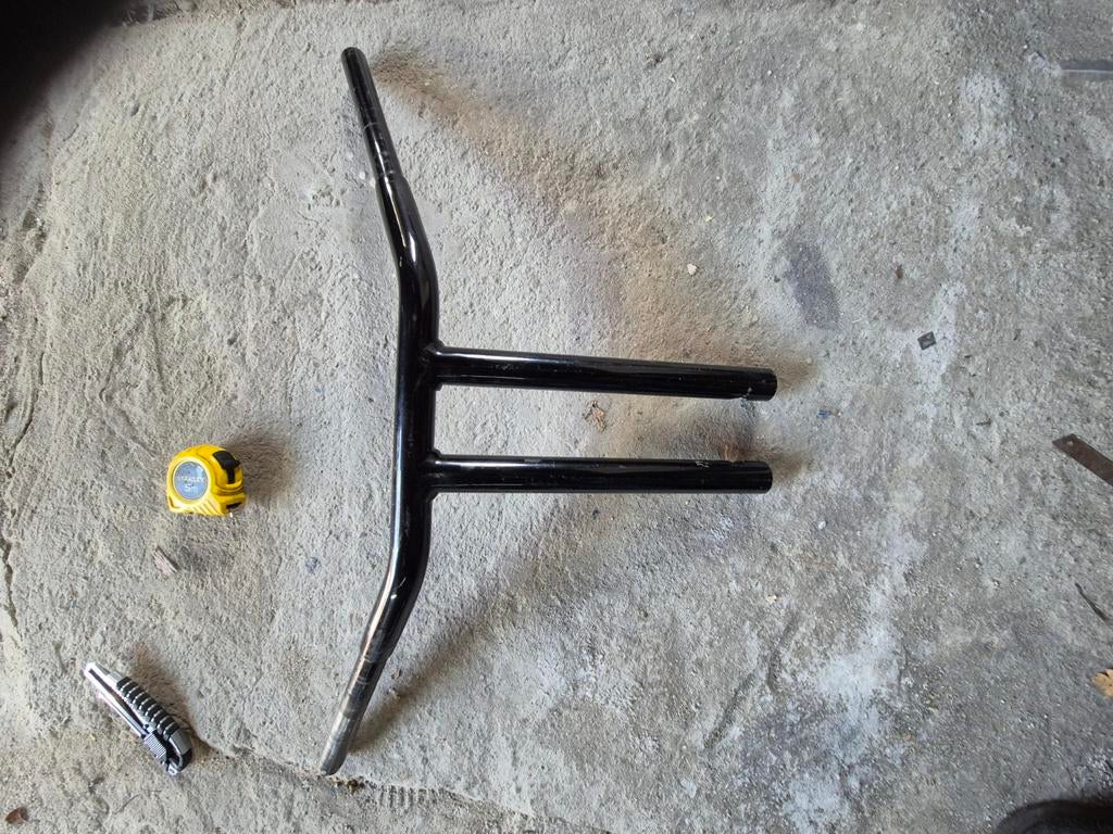 Tbar stuur 34 cm h 75cm breed, Motoren, Onderdelen | Harley-Davidson, Ophalen of Verzenden, Gebruikt