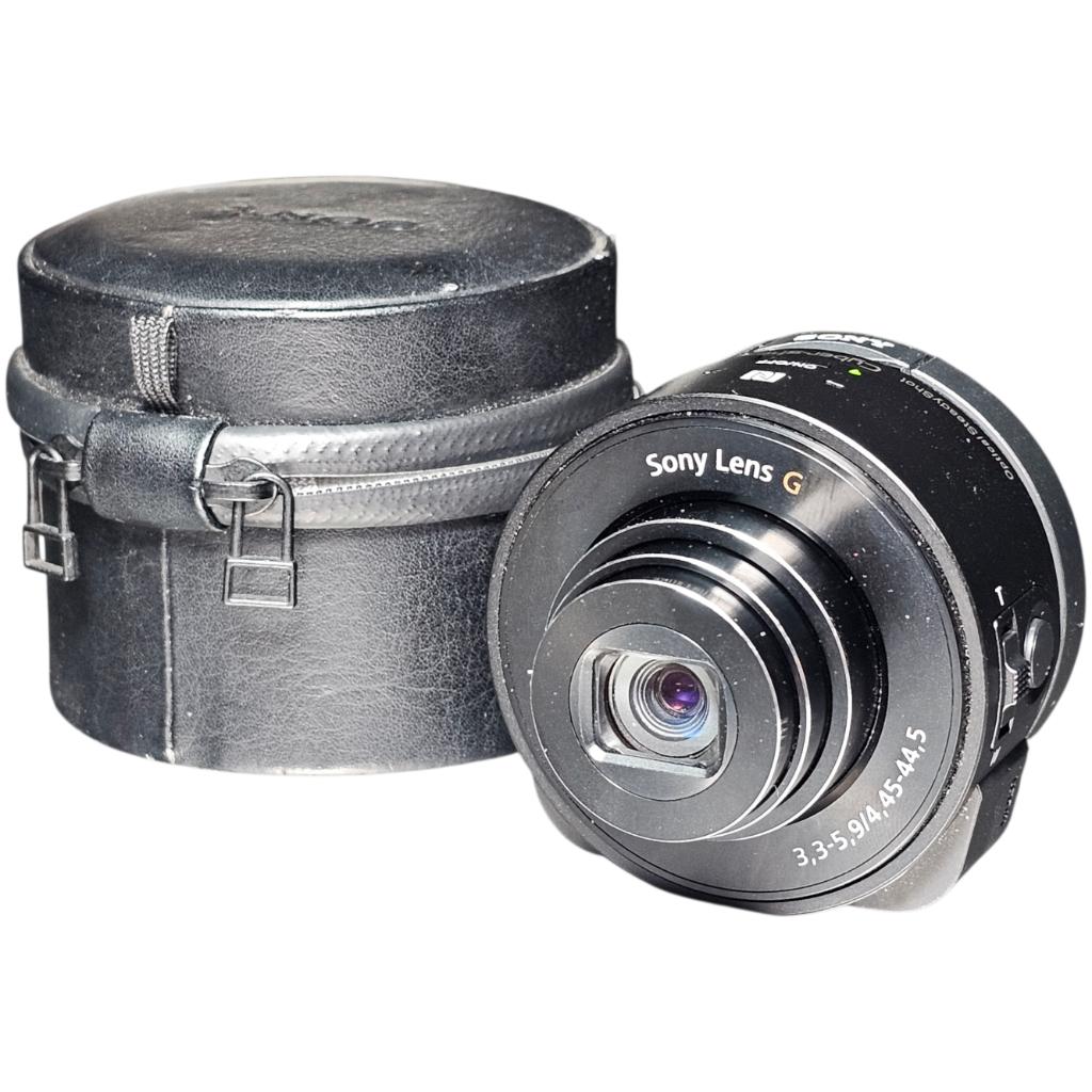 Sony Cybershot DSC-QX10 Digitale WiFi Camera | Nette staat, Audio, Tv en Foto, Fotocamera's Digitaal, Ophalen of Verzenden, Zo goed als nieuw