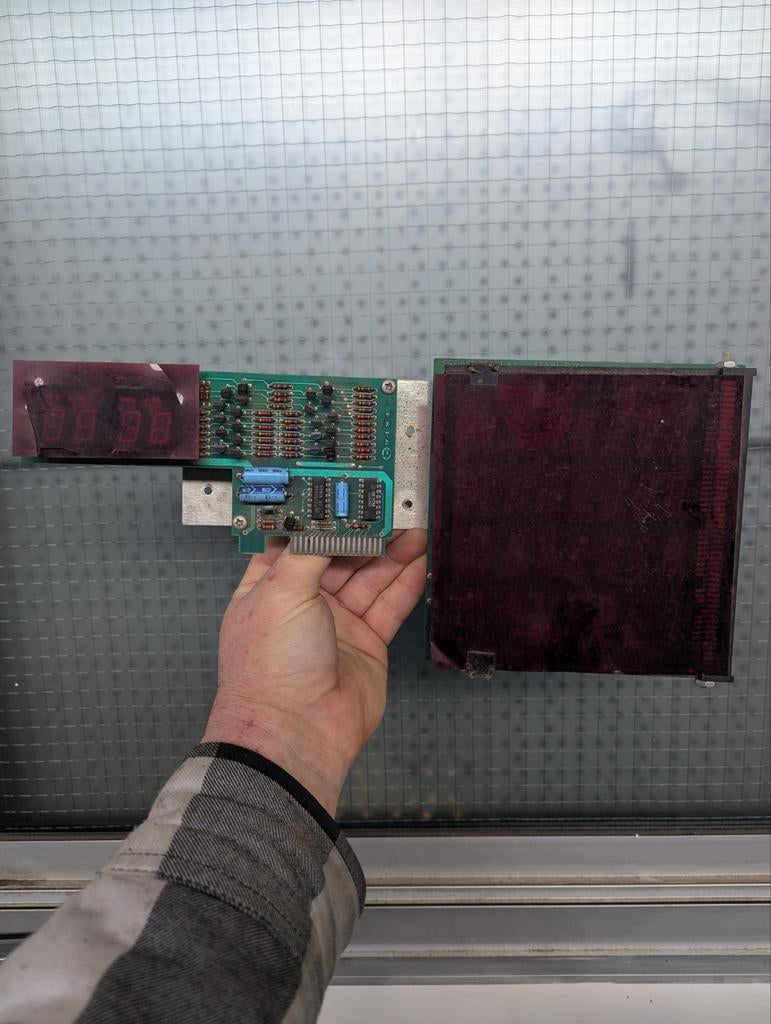 Score display Atari 1978, Ophalen of Verzenden