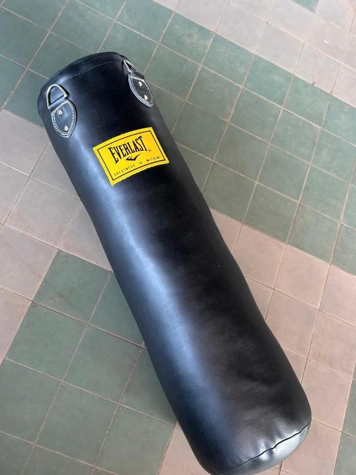 EVERLAST BOKSZAK ZWART - 105CM - NIEUWSTAAT, Sport en Fitness, Boksen, Nieuw, Bokszak, Ophalen