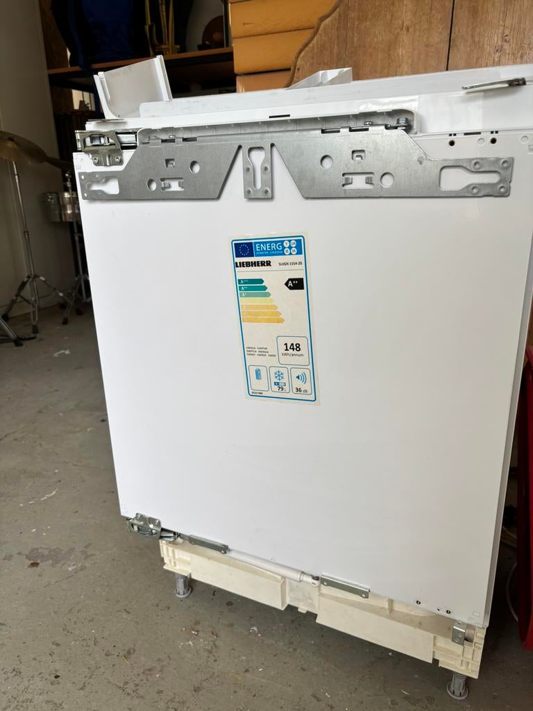 Liebherr vriezer, Witgoed en Apparatuur, Vriezers en Diepvrieskisten, Gebruikt, Tussenbouw, Vrieskast, 85 tot 120 cm, Minder dan 60 cm