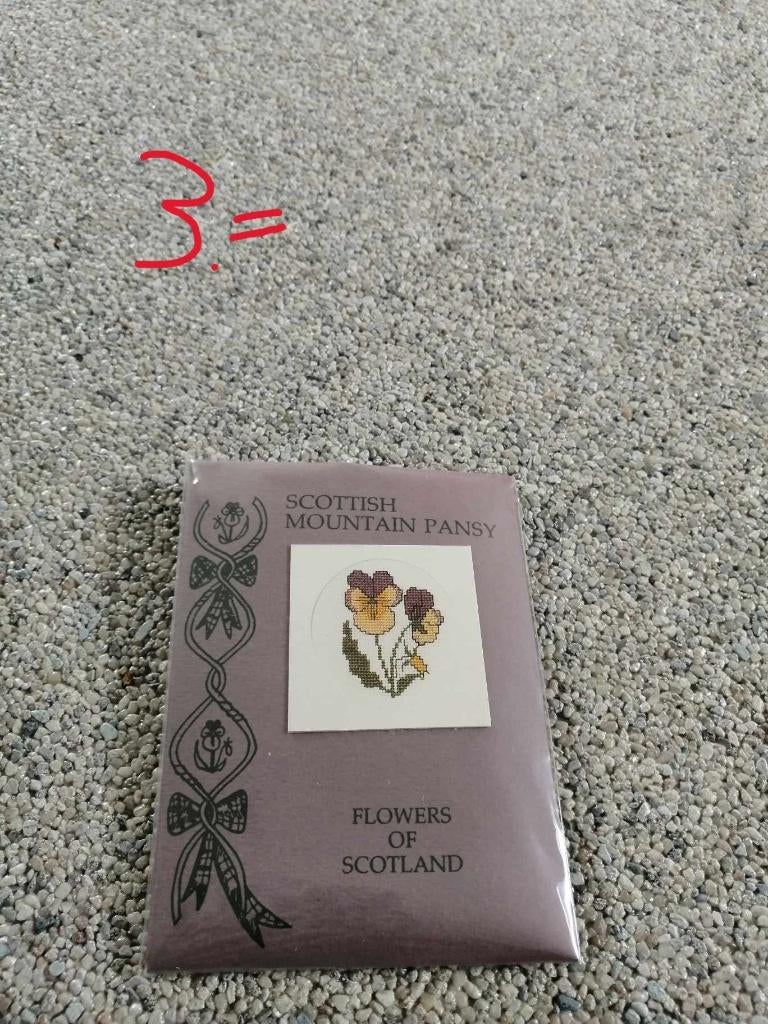 Verschillende borduur pakketten ( B ), Ophalen, Nieuw, Handborduren, Borduurpakket