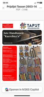 Natuurproducten Tapijtmuseum: Jute Tassen & Kokos Deurmatten, Fabriekstraat 2, Overige kleuren, Tapijtmuseum, Nieuw