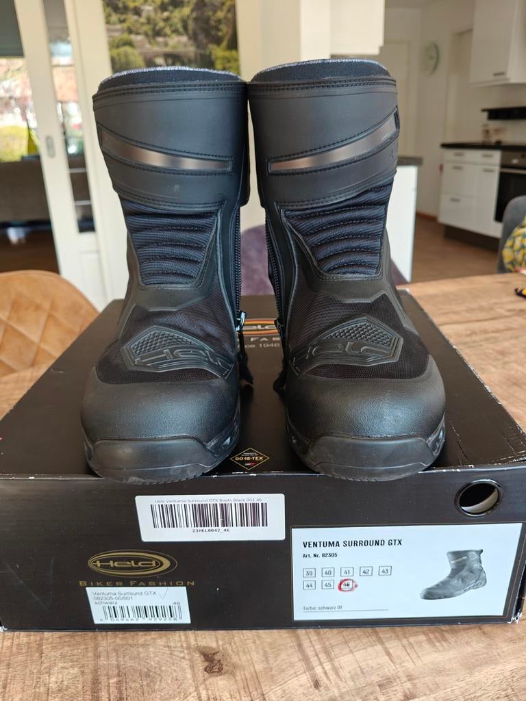 Motor laarzen HELD Ventuma surround GTX GoreTex waterdicht, Motoren, Kleding | Motorkleding, Heren, Held Biker Fashion, Ophalen of Verzenden