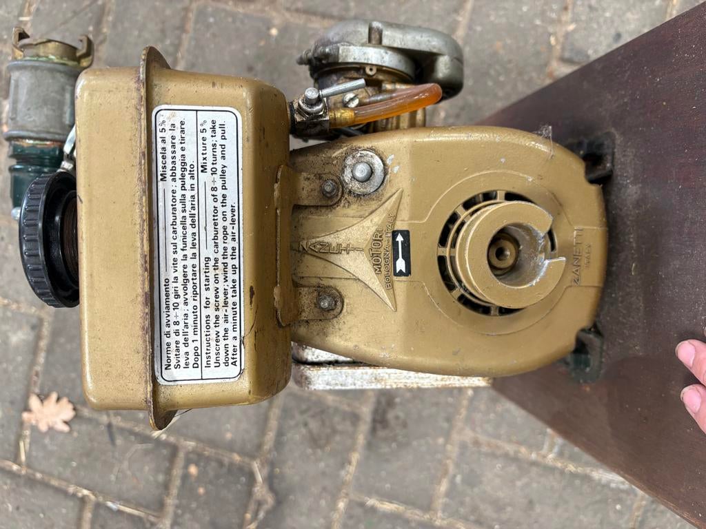 Zanetti Waterpomp - Benzine aangedreven, Tuin en Terras, Ophalen, Gebruikt, Handmatig, Beregeningspomp
