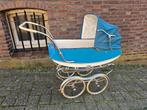 Vintage Koelstra kinderwagen uit de jaren '50 - Blauw, Ophalen, Gebruikt, Kinderwagen, Overige merken