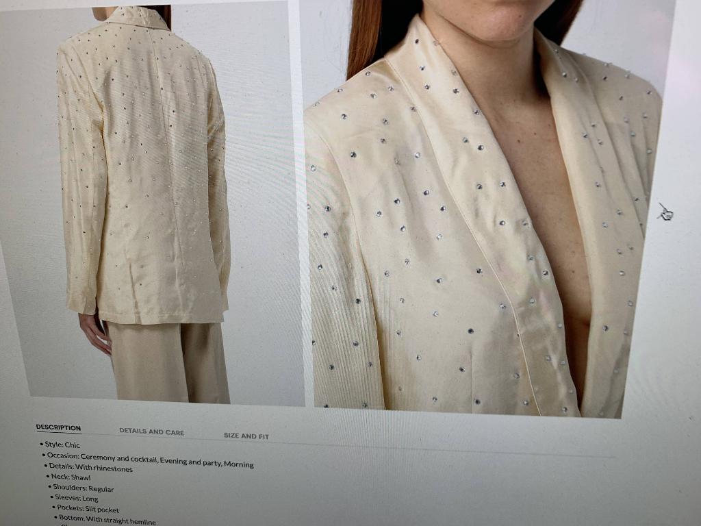 Forte forte jacket, paars, maat III, NIEUW met prijskaartjes, Maat 38/40 (M), Paars, Nieuw, Ophalen of Verzenden