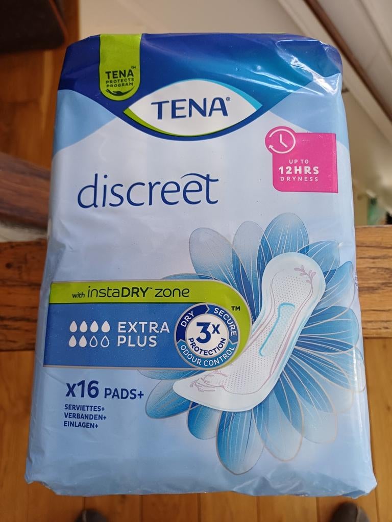 Incontinentie materiaal tena lady, Diversen, Ophalen, Nieuw