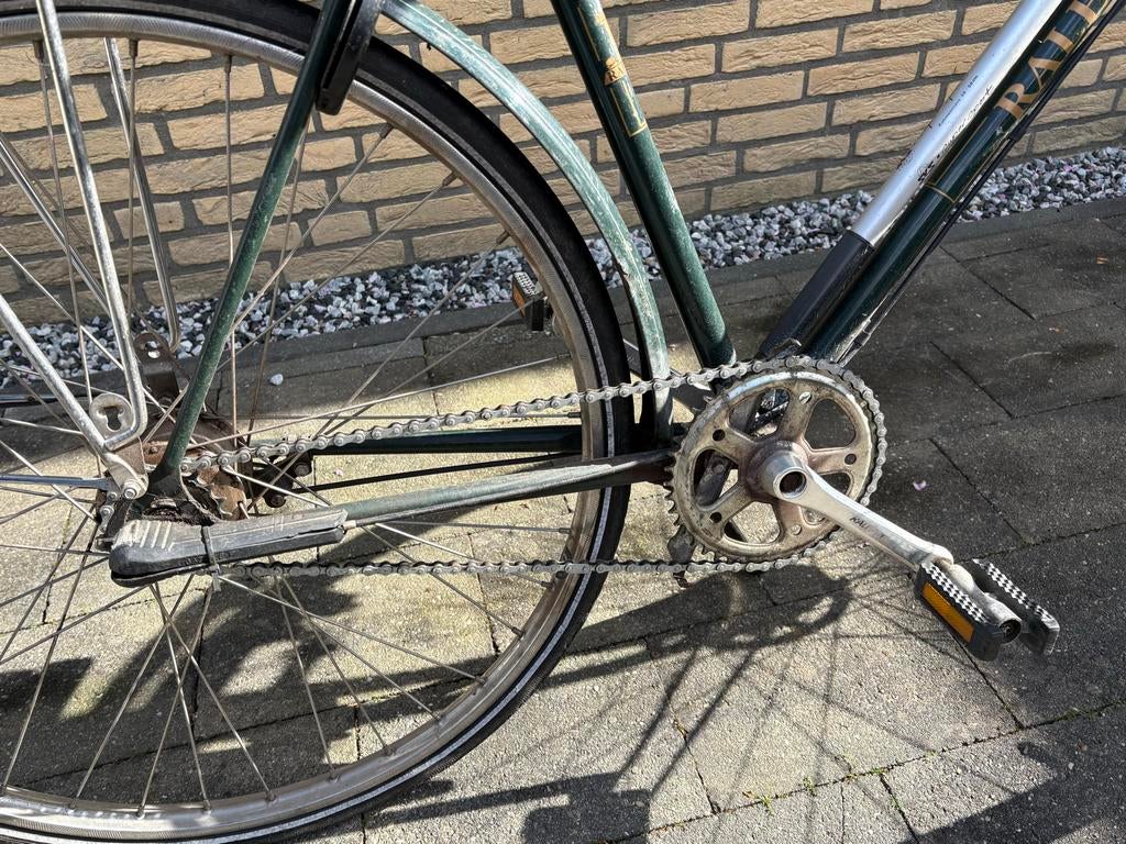 Raleigh herenfiets met Brooks zadel, Fietsen en Brommers, Velgrem, Versnellingen, Ophalen, Overige merken