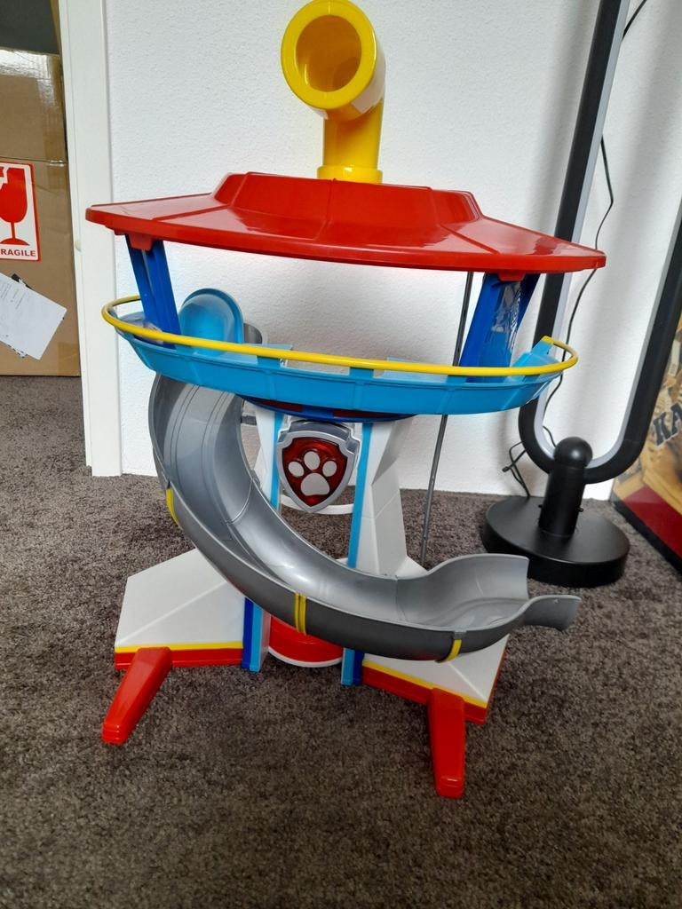 Paw Patrol Hoofdkwartier Uitkijktoren Speelset, Ophalen of Verzenden