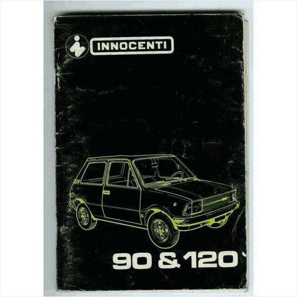 Innocenti 90 & 120 Instructieboekje 1978 #1 Nederlands, Ophalen of Verzenden