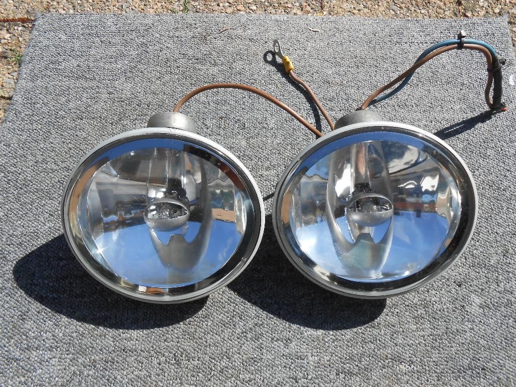 Hella verstralers ovaal oldtimer rally youngtimer, Auto diversen, Ophalen of Verzenden