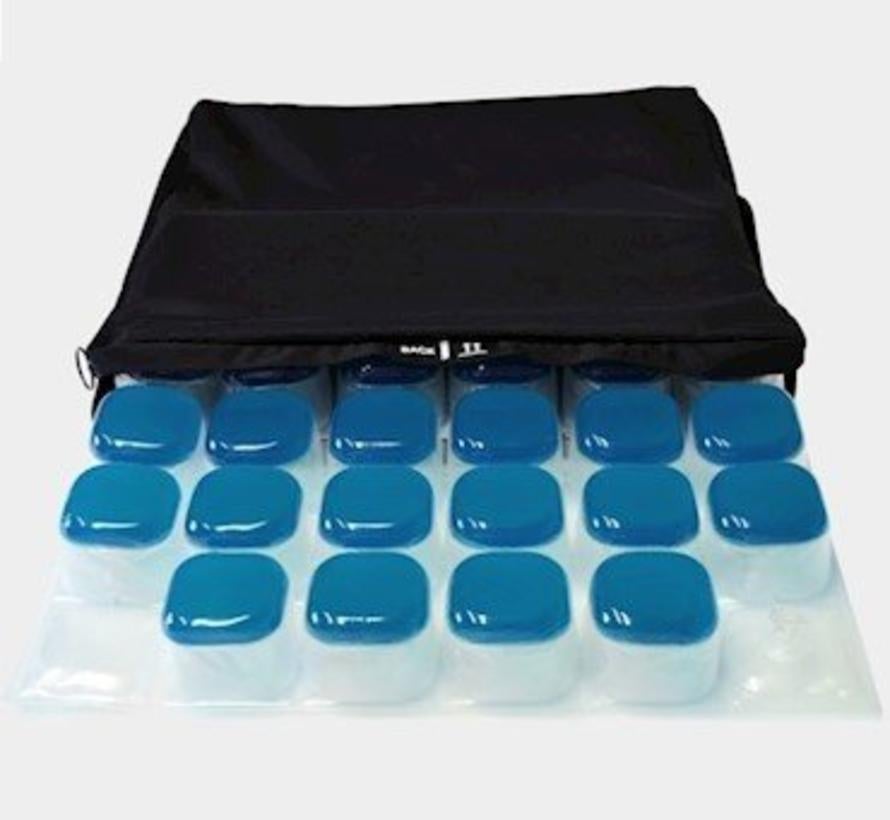 Trulife Relax Gelcell anti decubitus zitkussen ww €505,-, Diversen, Verpleegmiddelen, Verzenden, Zo goed als nieuw