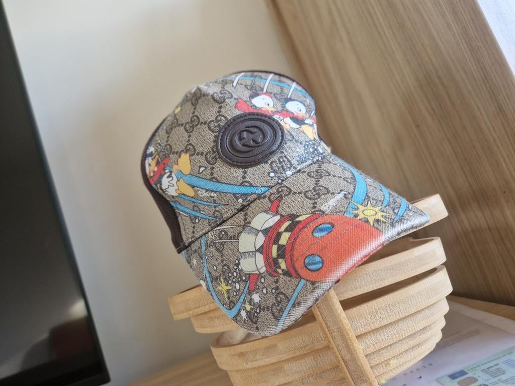 Prachtige Gucci pet - Zo goed als nieuw, Kleding | Dames, Hoeden en Petten, Gucci, Ophalen of Verzenden, Zo goed als nieuw, Pet