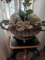 Prachtige  grote gietijzer  jardiniere, Tuin en Terras, Tuinvazen, Ophalen