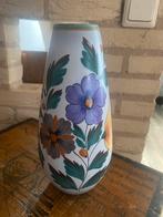 mooi vintage flora gouda vaasje, Ophalen of Verzenden