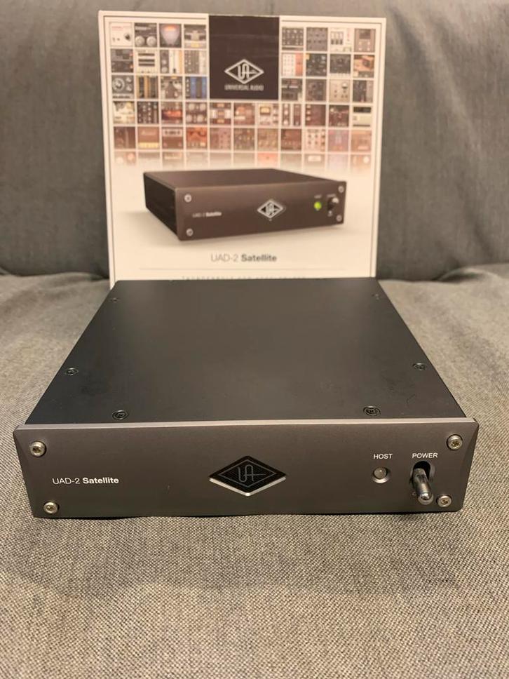 UAD Satellite OCTO Thunderbolt 3 DSP Accelerator, Muziek en Instrumenten, Effecten, Zo goed als nieuw, Overige typen, Ophalen of Verzenden