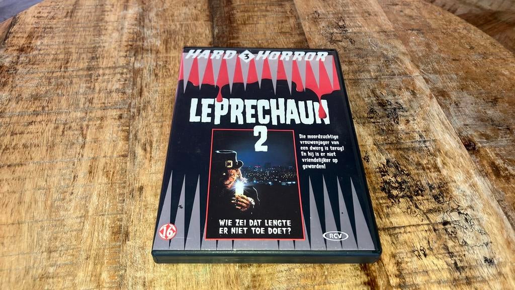 Leprechaun 2 dvd        (18), Alle leeftijden, Ophalen, Zo goed als nieuw, Overige genres