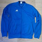 Blauw Adidas trainingsjack M, Kleding | Heren, Ophalen of Verzenden, Gedragen, Adidas